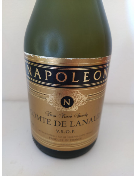 Comte de Lanauze Napoleon VSOP Brandy 012