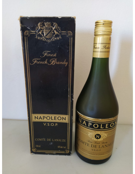 Comte de Lanauze Napoleon VSOP Brandy 014