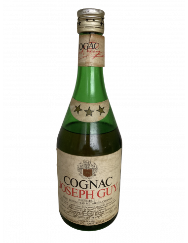 Joseph Guy Cognac Three Stars *** Joseph Guy 01