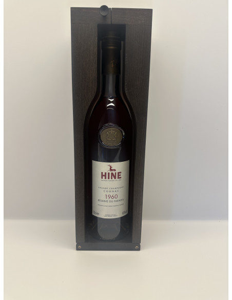 Hine Cognac Reserve du Paradis 1960 07