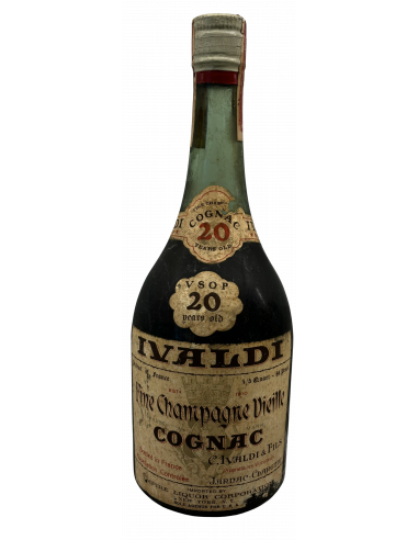 Ivaldi VSOP 20 years old Cognac 01