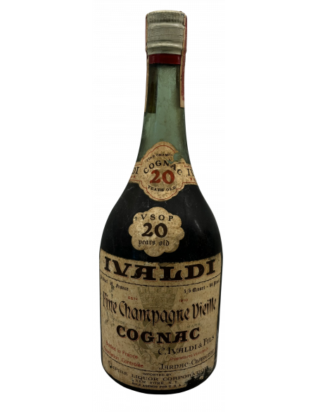 Ivaldi VSOP 20 years old Cognac 06