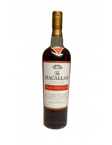 Macallan Single Malt Cask Strength 01