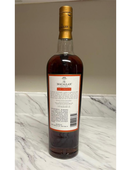 Macallan Single Malt Cask Strength 08