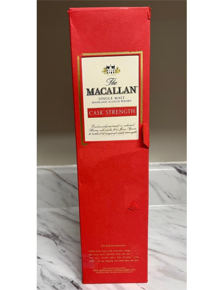 Macallan Single Malt Cask Strength 012