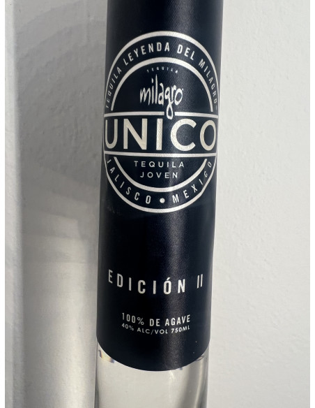 Milagro Milagro Tequila UNICO Edición II 011