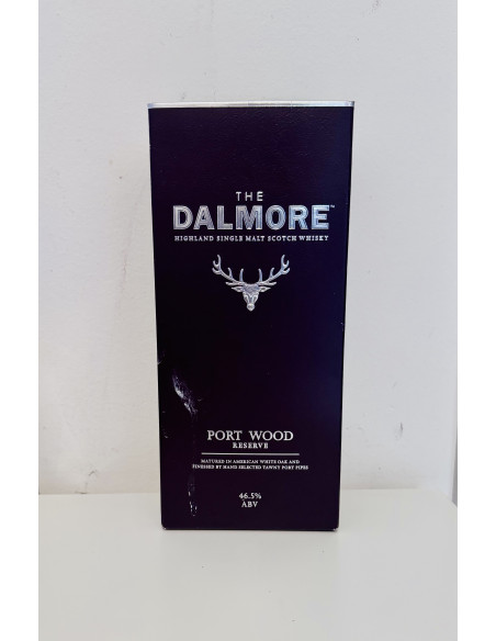 Dalmore The Dalmore Port Wood Reserve Whisky 012