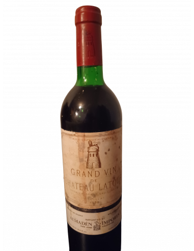 Pauillac Chateau Latour 1978 Wine 01