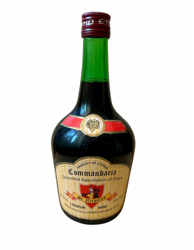 Etko Commandaria St. Nicholas Liqueur Wine 01