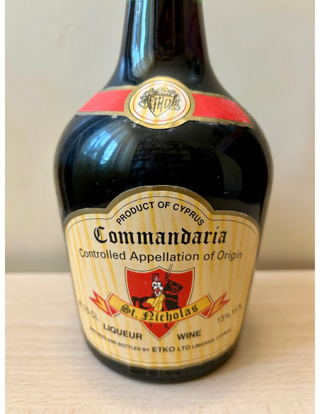 Etko Commandaria St. Nicholas Liqueur Wine 011