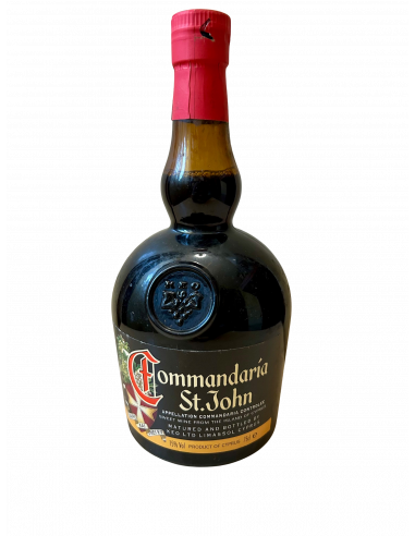 Etko Commandaria St. John Liqueur Wine 01