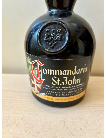 Etko Commandaria St. John Liqueur Wine 011