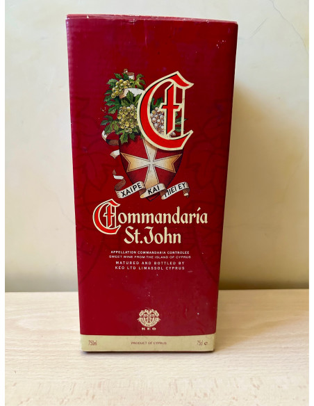 Etko Commandaria St. John Liqueur Wine 012