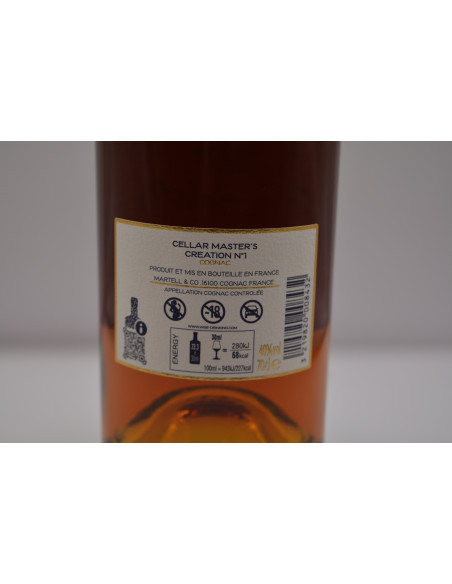 Martell Limited Edition Cellar Master's N°1 Cognac 07