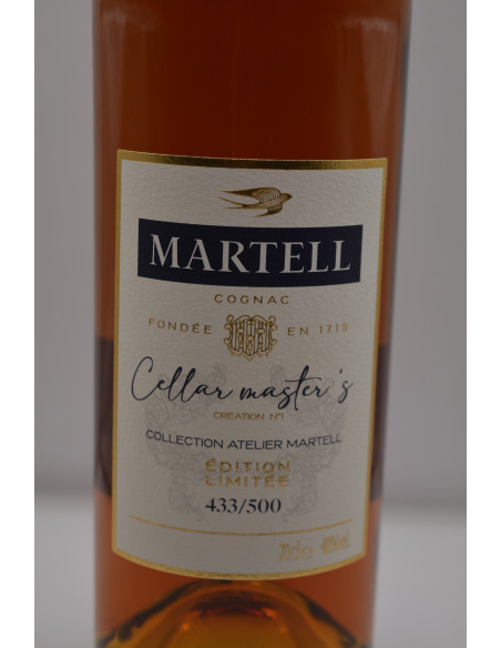 Martell Limited Edition Cellar Master's N°1 Cognac 010