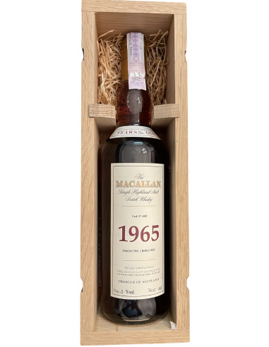 The Macallan Whisky 36 Year Old 1965 Fine and Rare 01