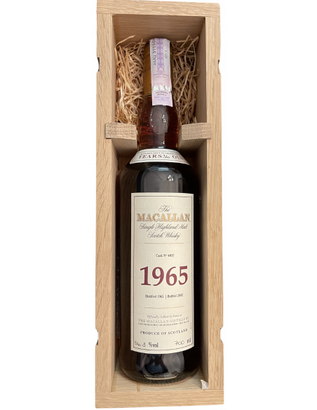 The Macallan Whisky 36 Year Old 1965 Fine and Rare 06