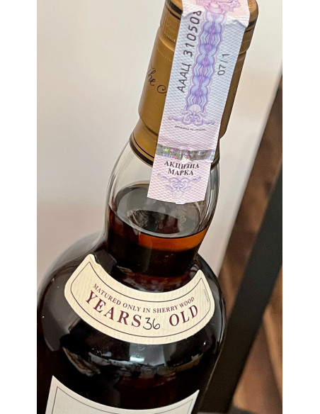 The Macallan Whisky 36 Year Old 1965 Fine and Rare 08