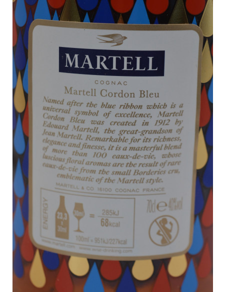 Martell Cordon Bleu Limited Edition by Christoph Niemann Cognac 09