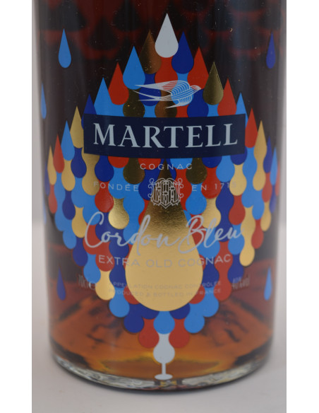 Martell Cordon Bleu Limited Edition by Christoph Niemann Cognac 012