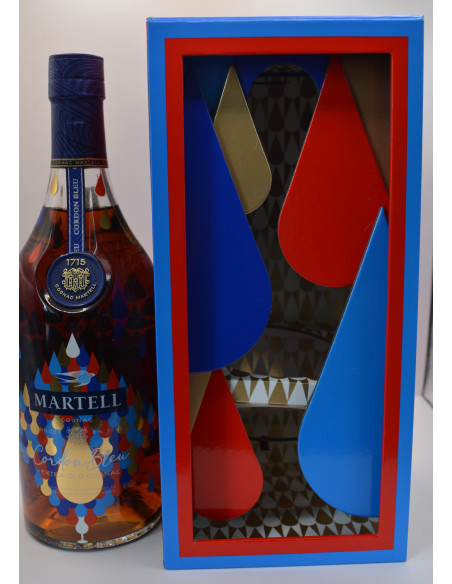 Martell Cordon Bleu Limited Edition by Christoph Niemann Cognac 013