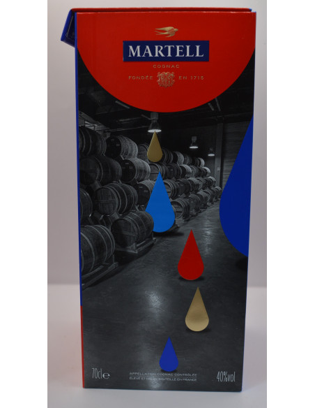 Martell Cordon Bleu Limited Edition by Christoph Niemann Cognac 014