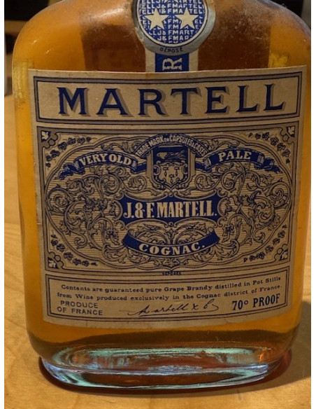 Martell Cognac Very Old Pale 010