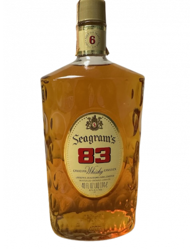 Seagram's 83 Canadian Whisky 1.14L 01