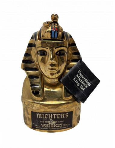 Michters King Tutankhamun Whisky Decanter 01