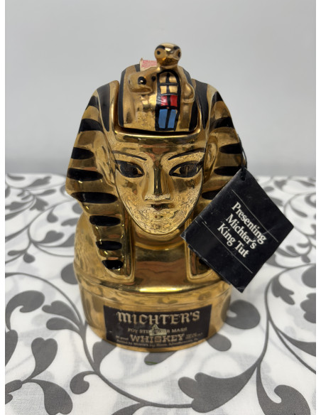 Michters King Tutankhamun Whisky Decanter 010