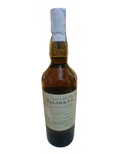 Talisker Whisky 25 Years Old 2005 Release 01