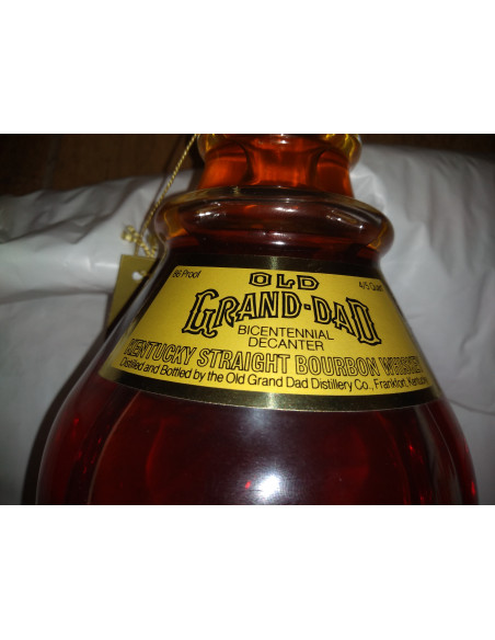 Old Grand-Dad Bicentennial Decanter Whisky 011