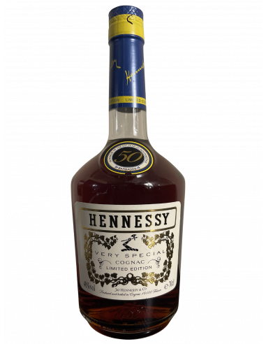 Hennessy Cognac VS Limited Edition Barbados 50th Years of Independance 01