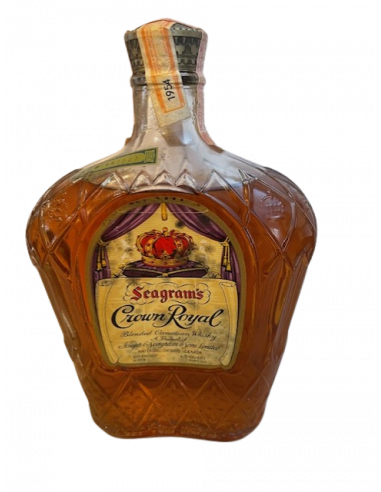 Seagram's Crown Royal 1954 Whisky 01