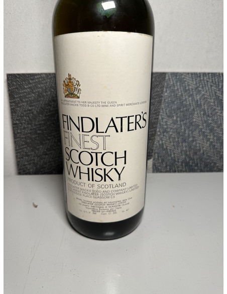 Findlater's Finest Scotch Whisky 5 Years Old (1970s) 010