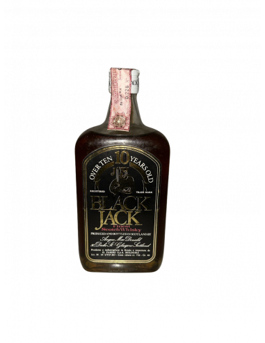 Angus MacDonald Black Jack 10 Year Old Whisky 01