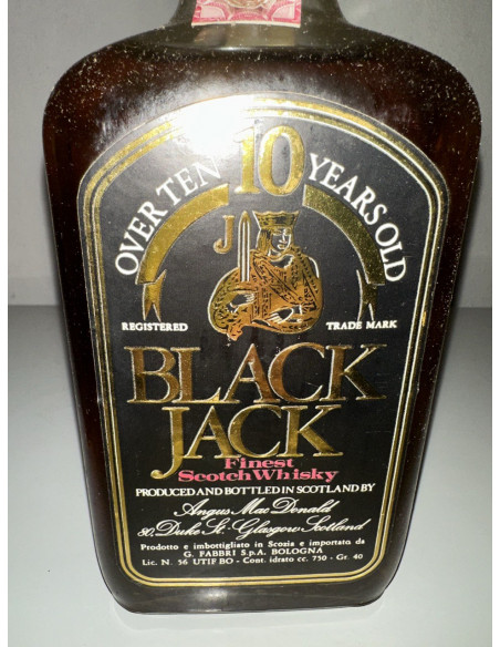 Angus MacDonald Black Jack 10 Year Old Whisky 011