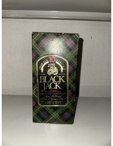 Angus MacDonald Black Jack 10 Year Old Whisky 012