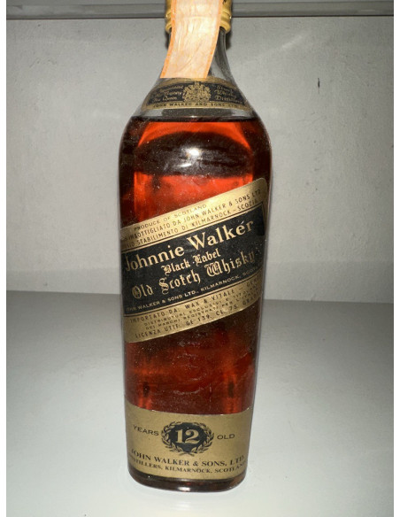 Johnnie Walker Black Label 12 years Whisky 010