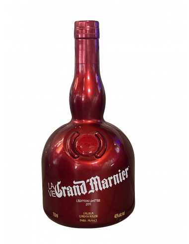 Marnier 2011 Red Ribbon La Vie Limited Edition Cognac 01