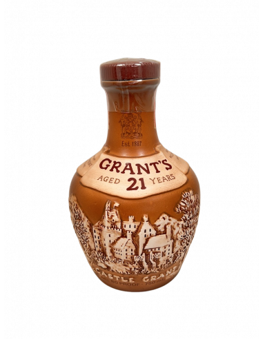 Grant's 21 Years Old Whisky 01