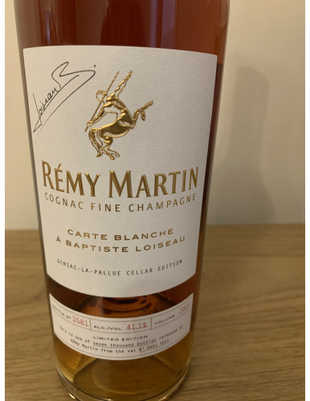 Remy Martin Cognac Carte Blanche à Baptiste Loiseau 011