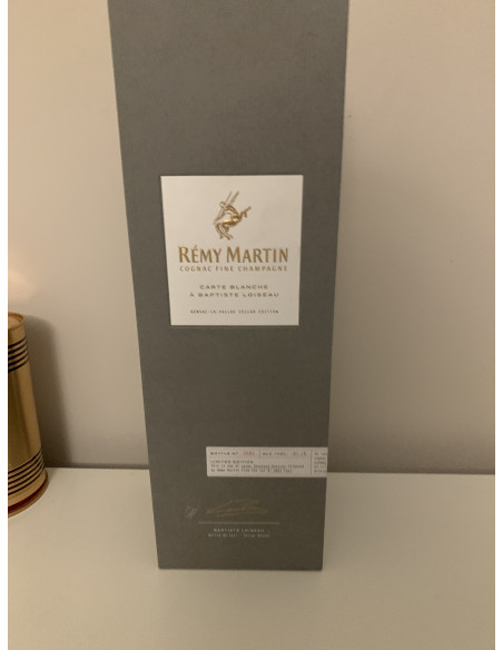 Remy Martin Cognac Carte Blanche à Baptiste Loiseau 012