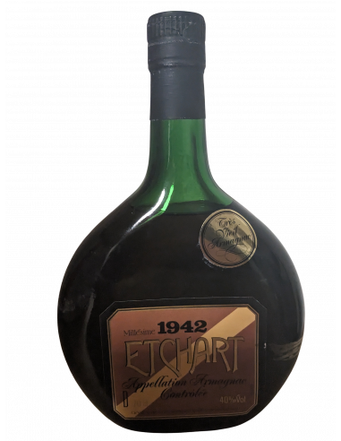 Etchart Millesime 1942 Armagnac 01