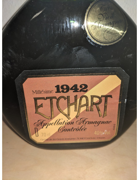 Etchart Millesime 1942 Armagnac 010