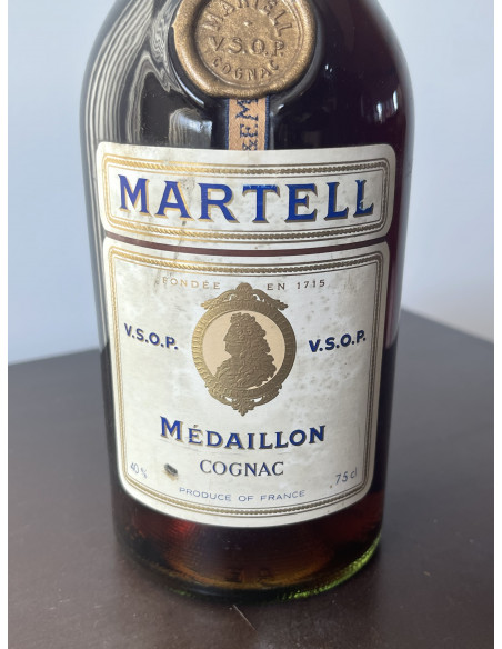 Martell Cognac Medaillon VSOP 010