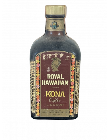 Royal Hawaiian Kona Coffee Liqueur 01