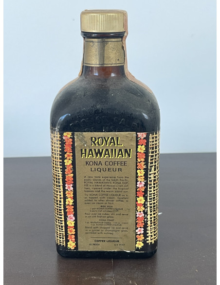 Royal Hawaiian Kona Coffee Liqueur 08