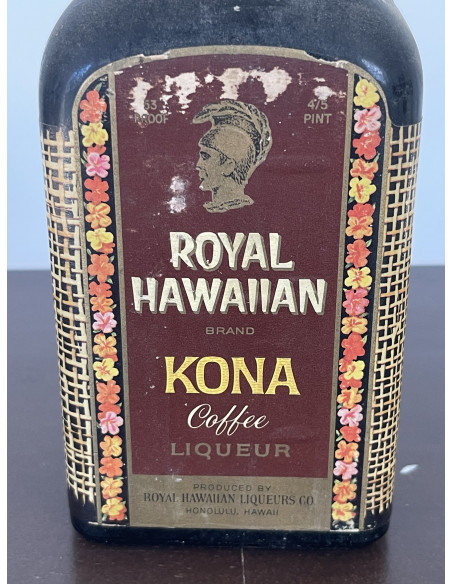 Royal Hawaiian Kona Coffee Liqueur 011