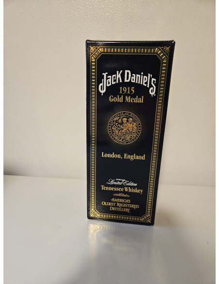 Jack Daniel's Gold Medal 1915 Limited Edition 014